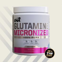 Glutamine Micronized %100 Pure ENA Sport® - 150 g